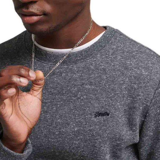 Superdry Ανδρικό φούτερ Vintage Logo Embroidered Crew Sweatshirt